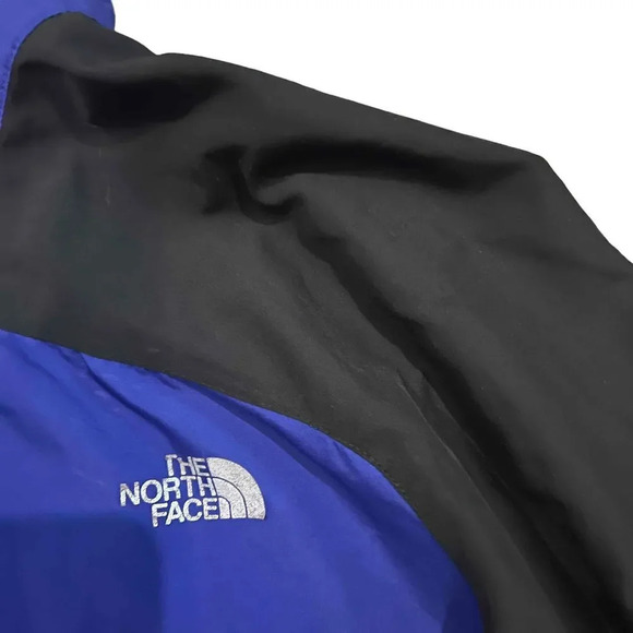 The North Face Men's XL‎ Blue/Black FlashDry Colorblock Full Zip Jacket - Picture 2 of 4
